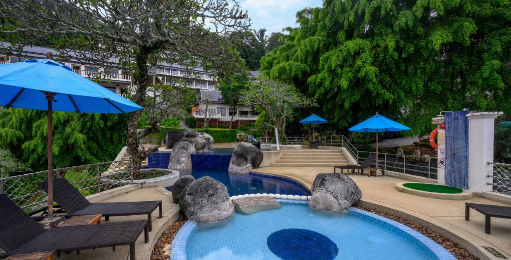 Namaka Resort 5*, Island Escape Burasari 5* e Le Meridien Khao Lak 5*