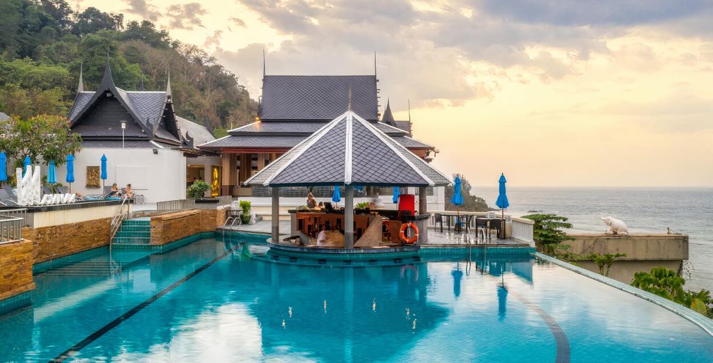 Namaka Resort 5*, Island Escape Burasari 5* e Le Meridien Khao Lak 5*