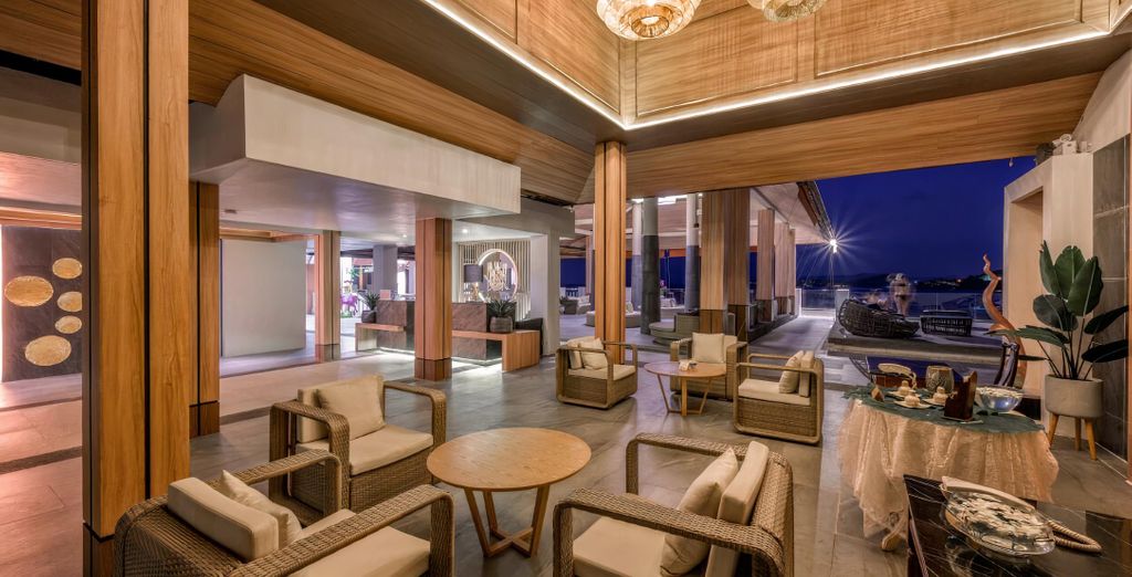 Namaka Resort Kamala Phuket 5*, Island Escape Burasari, Coconut Island 5* e Le Méridien Khao Lak Resort & Spa 5*