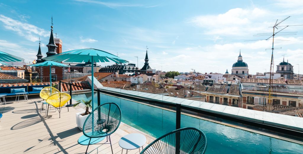 Pestana Plaza Mayor Madrid 4*