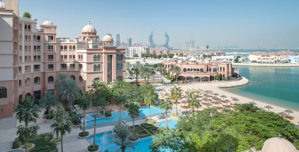 Combinato 5* Sheraton Muscat e Marsa Malaz Kempinski The Pearl