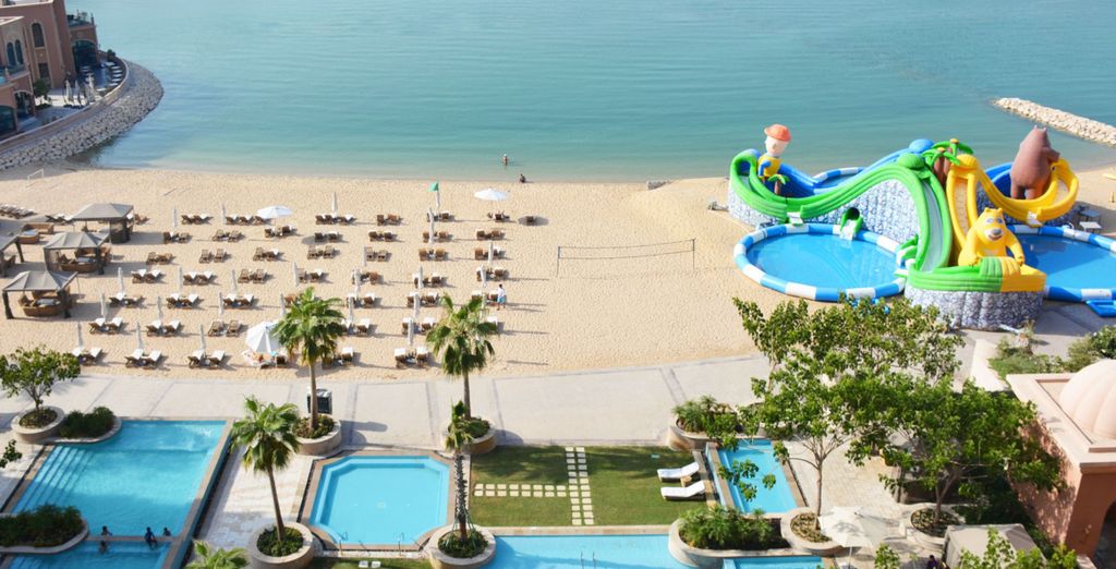 Combinato 5* Sheraton Muscat e Marsa Malaz Kempinski The Pearl