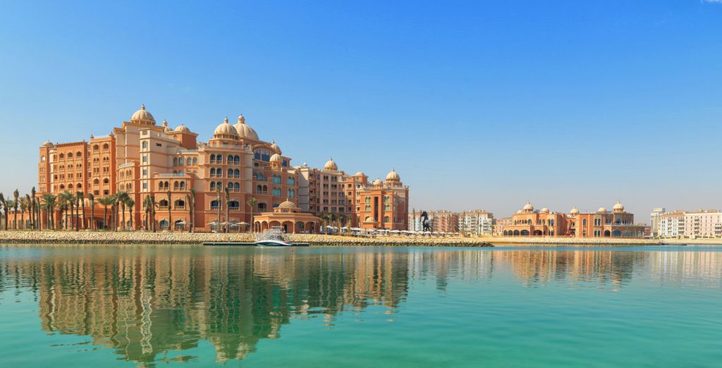 Combinato 5* Sheraton Muscat e Marsa Malaz Kempinski The Pearl