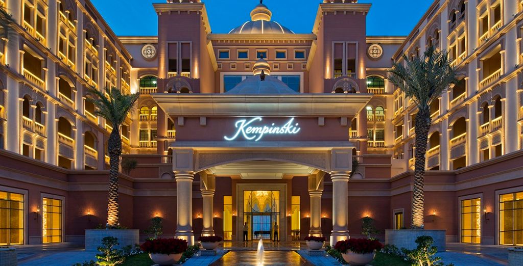 Combinato 5* Sheraton Muscat e Marsa Malaz Kempinski The Pearl