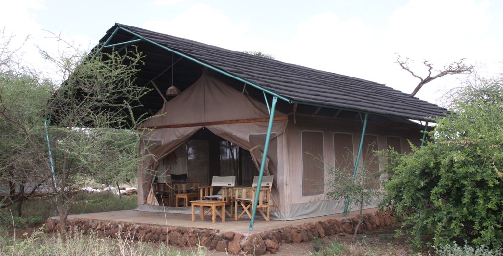 Tour privato: Safari nei parchi iconici ed estensione a Mombasa