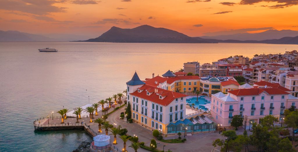 Ajul Luxury Hotel & Spa Resort 5*
