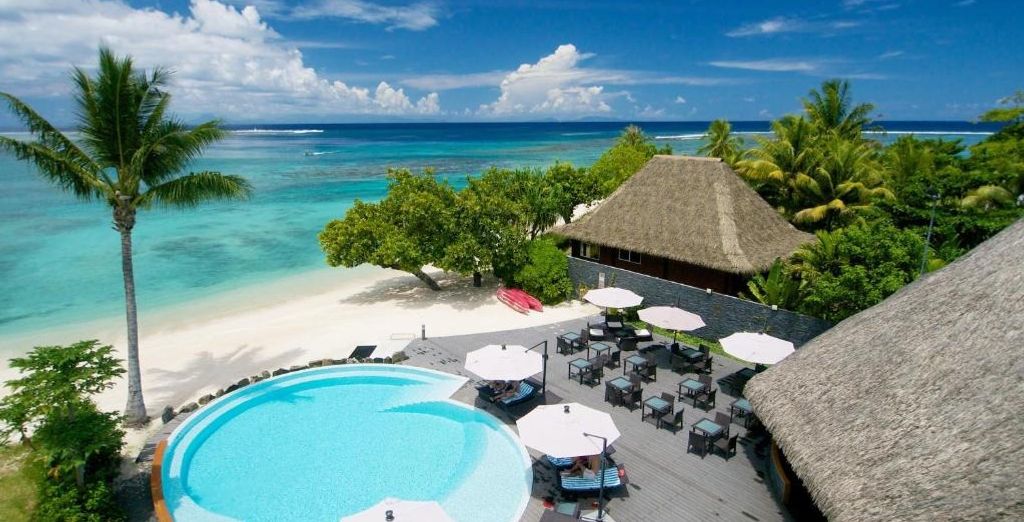 InterContinental Tahiti Resort & Spa, Maitai Lapita Village Huahine, Maitai Bora Bora e Maitai Rangiroa