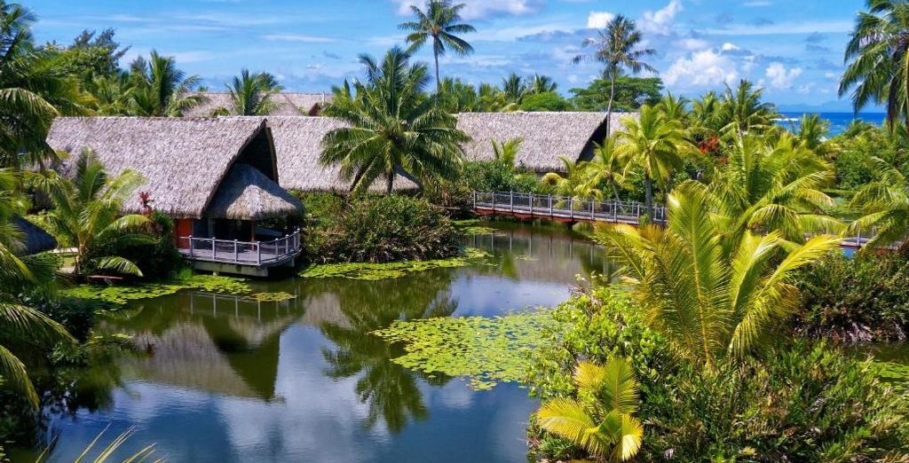 InterContinental Tahiti Resort & Spa, Maitai Lapita Village Huahine, Maitai Bora Bora e Maitai Rangiroa