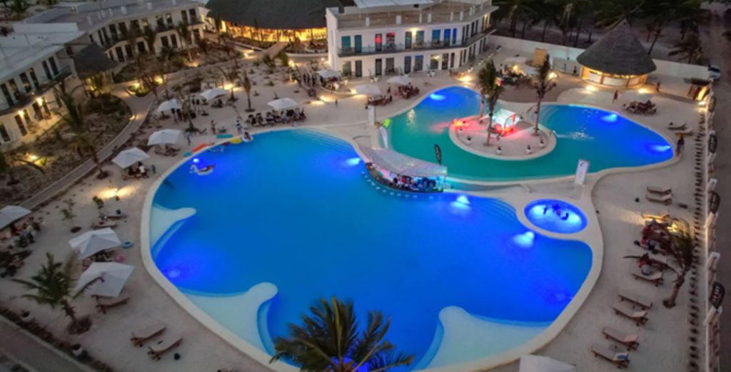 Safari di 6 notti con possibile estensione presso il The One Resort Zanzibar 4*
