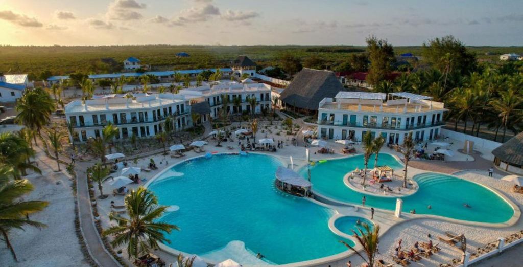 Safari da 3 a 5 notti con estensione al The One Resort Zanzibar 4*