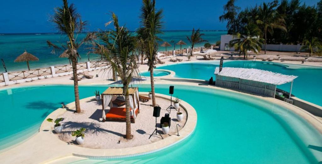 Safari da 3 a 5 notti con estensione al The One Resort Zanzibar 4*