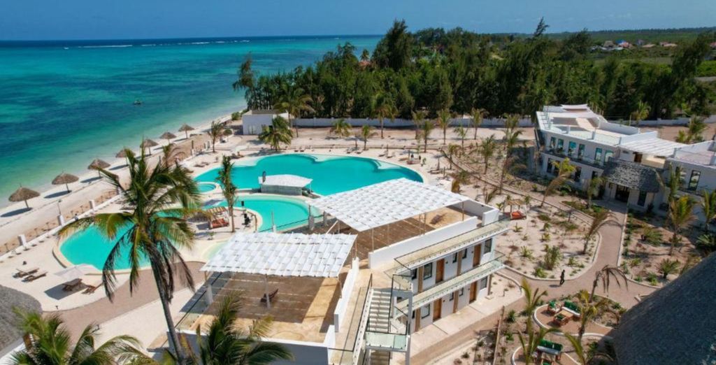Safari da 3 a 5 notti con estensione al The One Resort Zanzibar 4*