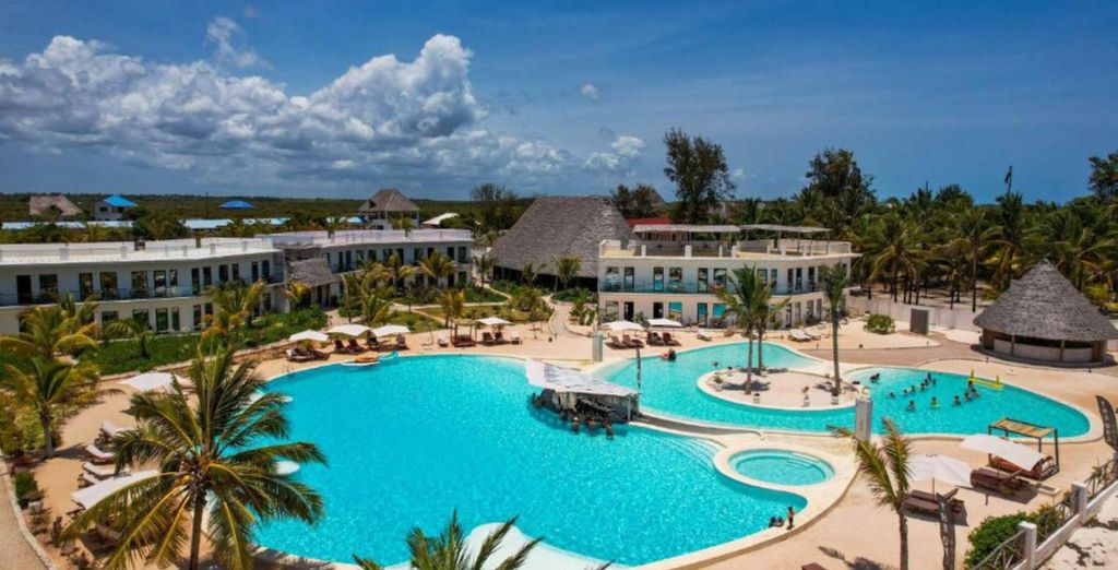 Safari da 3 a 5 notti con estensione al The One Resort Zanzibar 4*