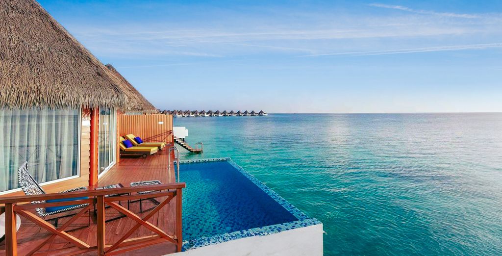 Pullman Maldives Maamutaa 5* avec une pré-extension possible