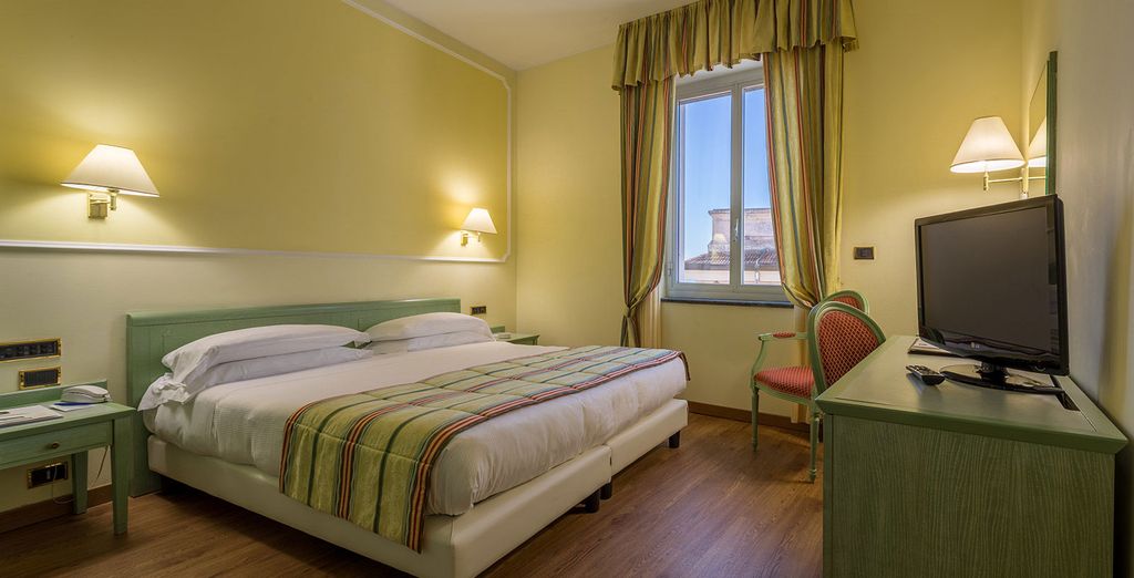 Formula Roulette in hotel 4*