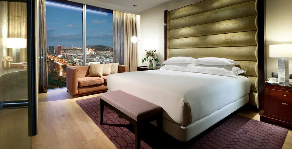 Hyatt Regency Barcelona Tower 5* e Gran Premio F1 