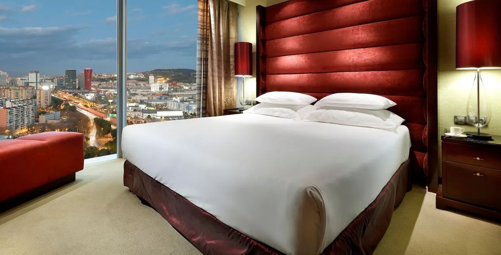 Hyatt Regency Barcelona Tower 5* e Gran Premio F1 