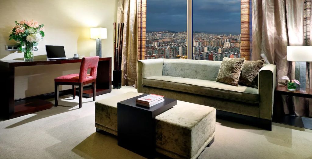 Hyatt Regency Barcelona Tower 5* e Gran Premio F1 