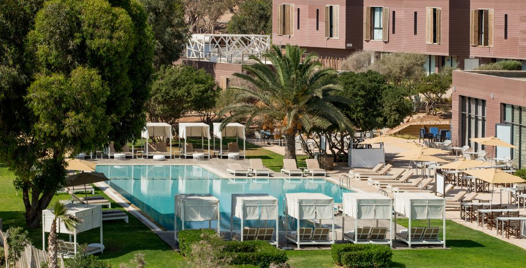Radisson Blu Resort, Taghazout Bay Surf Village 4*  
