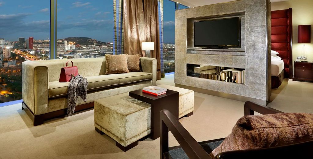 Hyatt Regency Barcelona Tower 5* e Gran Premio F1 