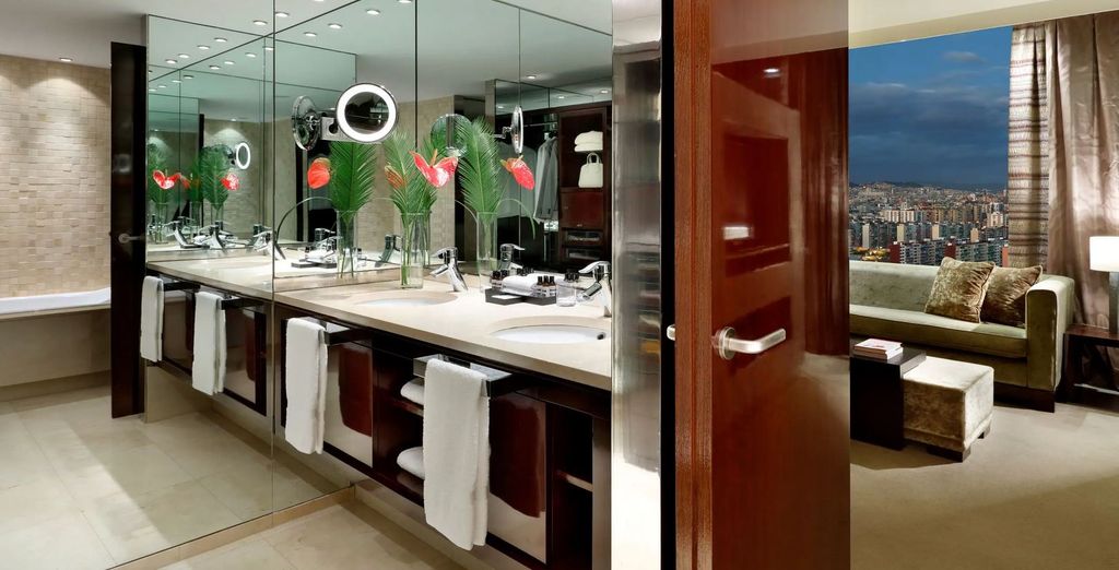 Hyatt Regency Barcelona Tower 5* e Gran Premio F1 