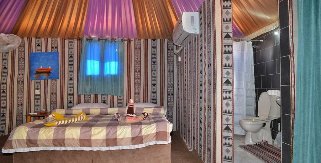 Circuito Orillas del Mar Rojo en 7 noches