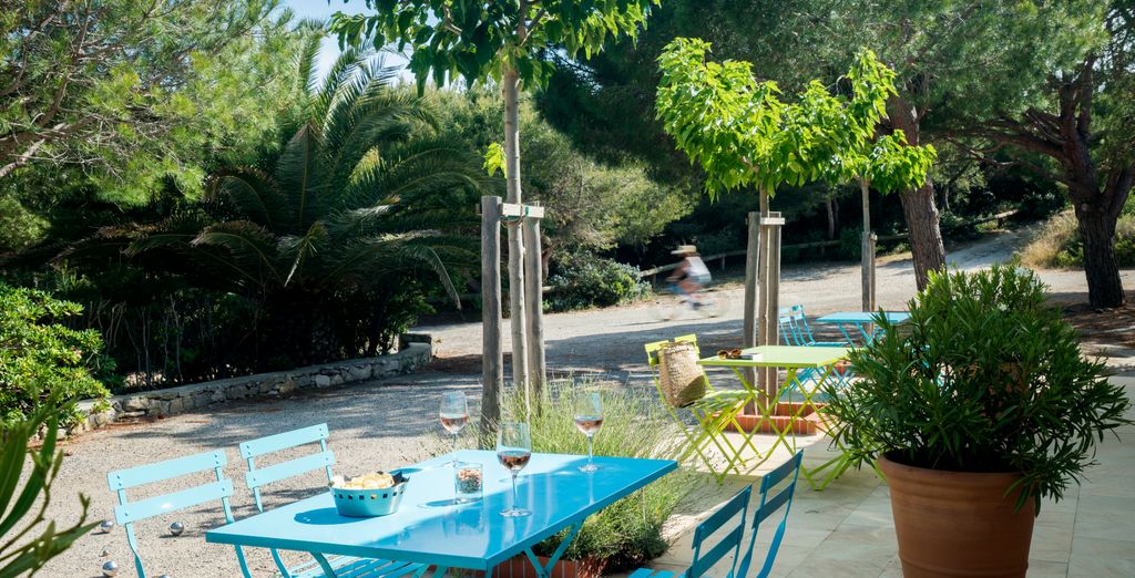Les Appartements de l'Hélios - Île des Embiez 