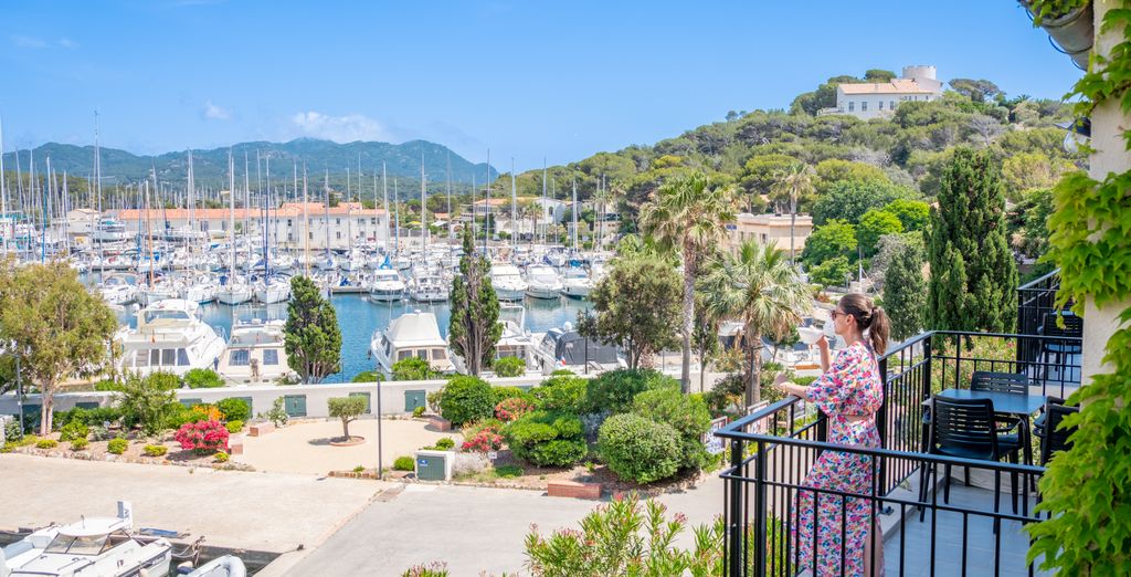 Les Appartements de l'Hélios - Île des Embiez 