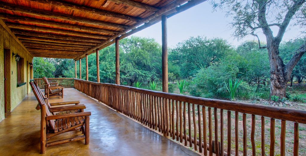 Kubu Safari Lodge 4*