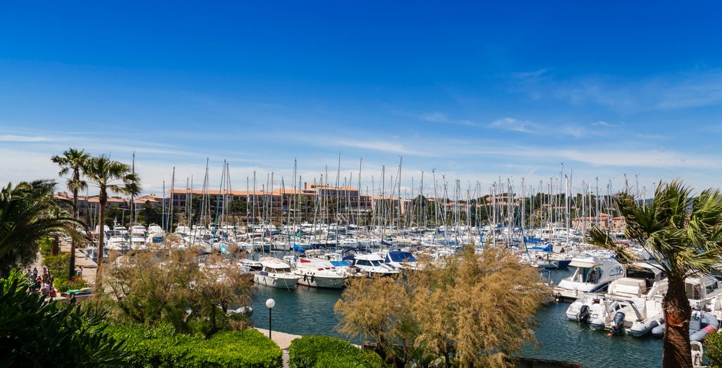 Les Appartements de l'Hélios - Île des Embiez 