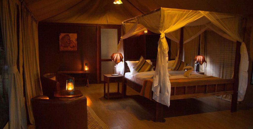 Safari con estensione al Toa Hotel & Spa 5*