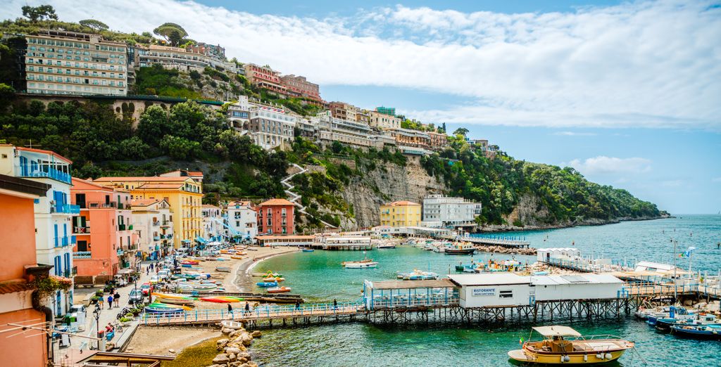 Séjour multi-activités : Evasion Méditerranéenne à Sorrento et Pompéi
