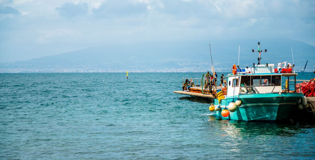 Séjour multi-activités : Evasion Méditerranéenne à Sorrento et Pompéi
