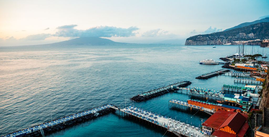 Tour di gruppo: Tra storia e bellezza nella Terra del Vesuvio