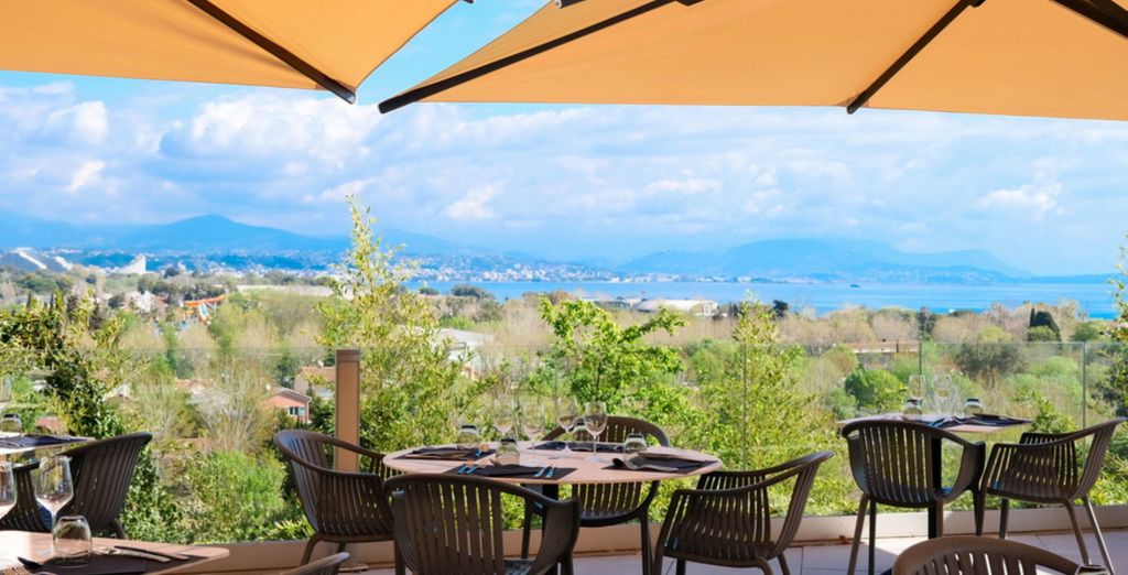 Hotel Thalazur Antibes 4*
