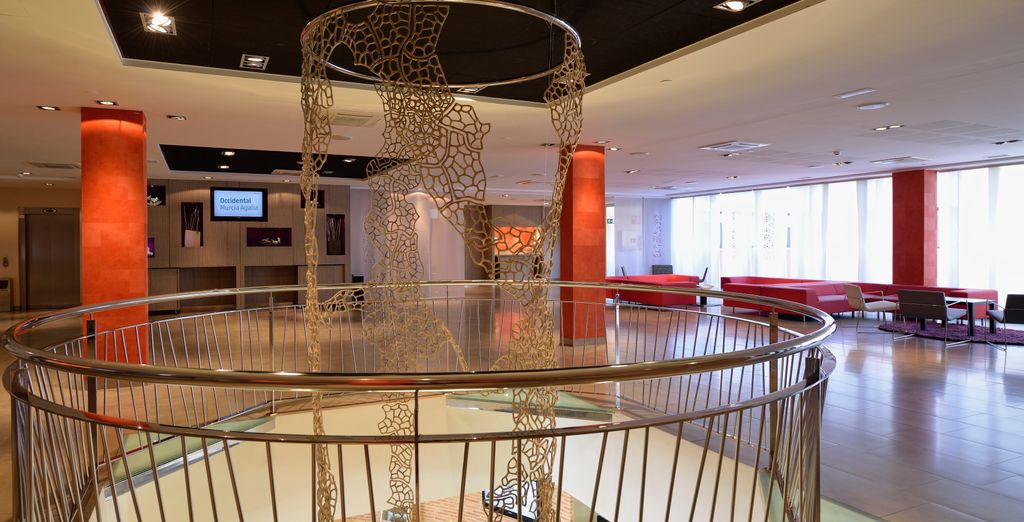 Hotel Occidental Murcia Agalia 4*