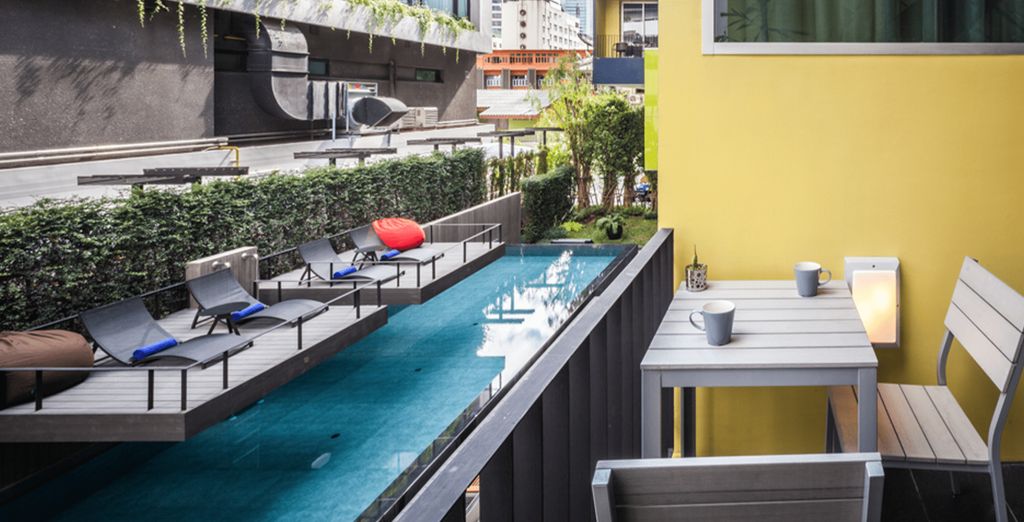 Combinato 4*: Bangkok LiT Résidence e Springfield Sea Resort & Spa