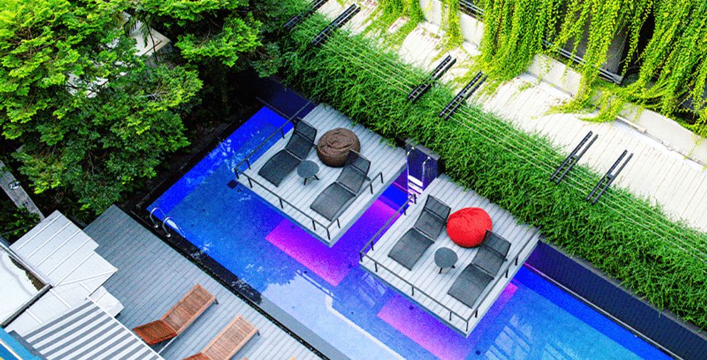 Combinato 4*: Bangkok LiT Résidence e Springfield Sea Resort & Spa