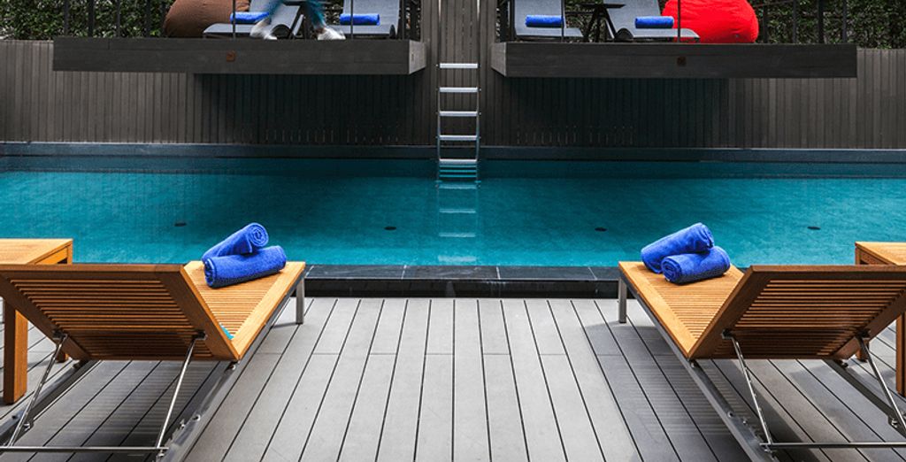 Combinato 4*: Bangkok LiT Résidence e Springfield Sea Resort & Spa