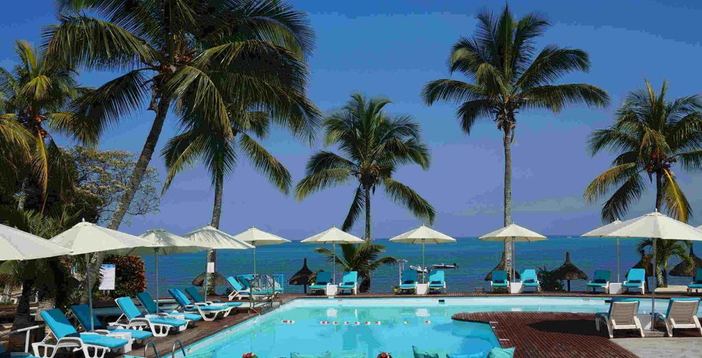 Coral Azur Hotel Mont Choisy 