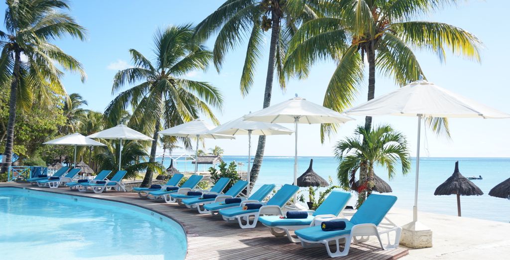 Coral Azur Hotel Mont Choisy 
