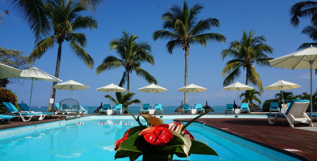 Coral Azur Hotel Mont Choisy 