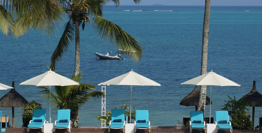 Coral Azur Hotel Mont Choisy 