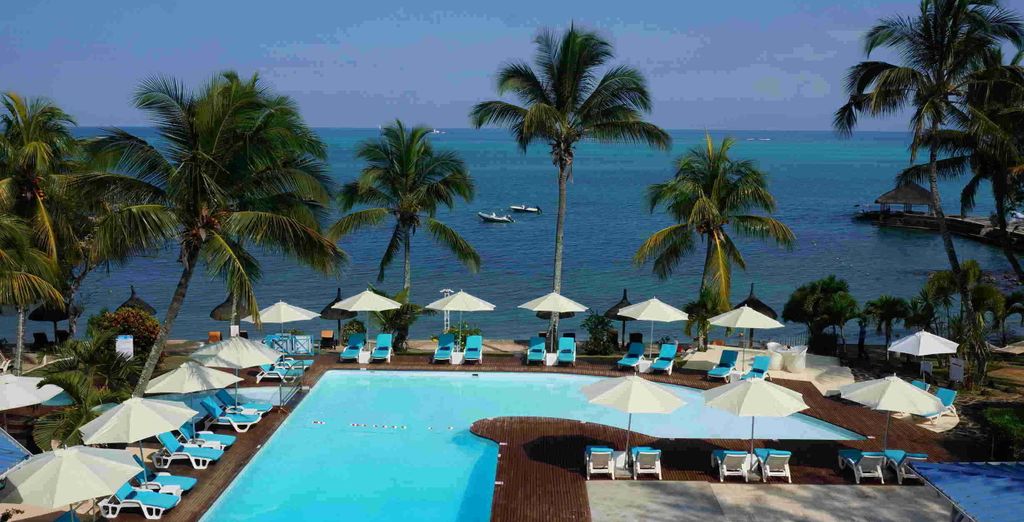 Coral Azur Hotel Mont Choisy 