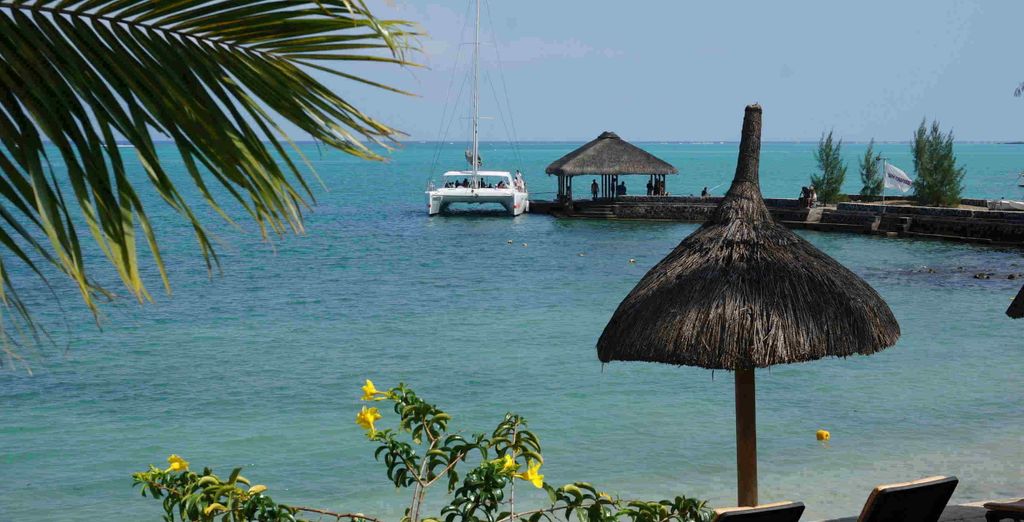 Coral Azur Hotel Mont Choisy 