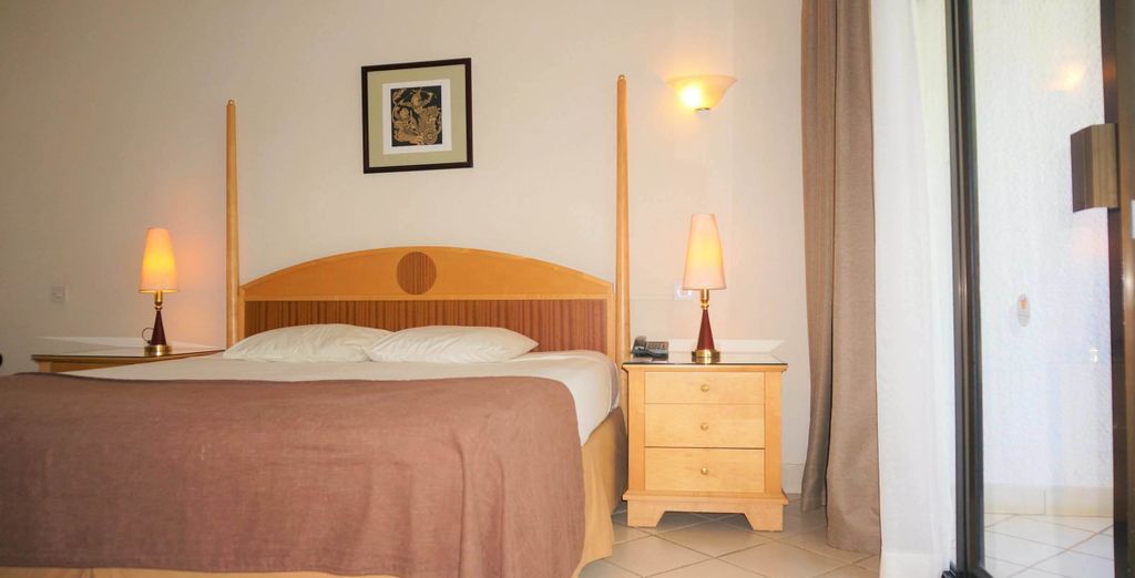 Coral Azur Hotel Mont Choisy 