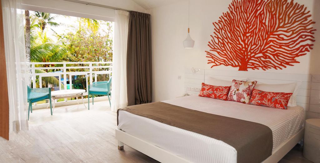 Coral Azur Hotel Mont Choisy 