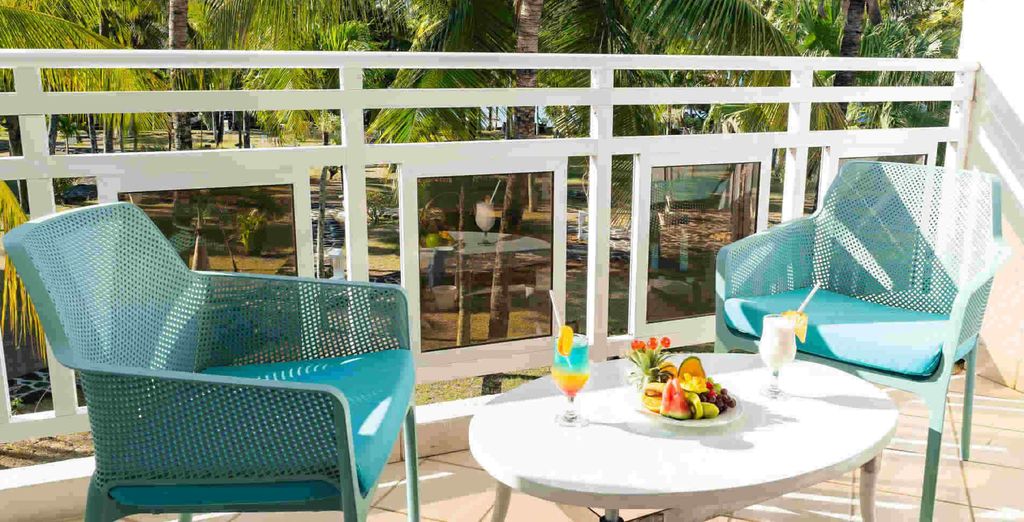 Coral Azur Hotel Mont Choisy 