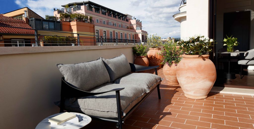 InterContinental Rome Ambasciatori Palace 5*