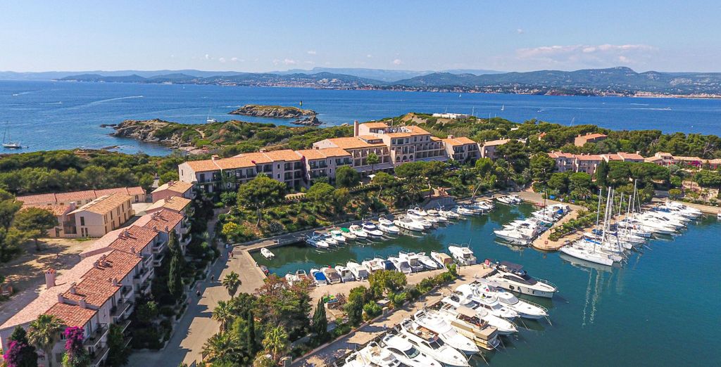 Les Appartements de l'Hélios - Île des Embiez 